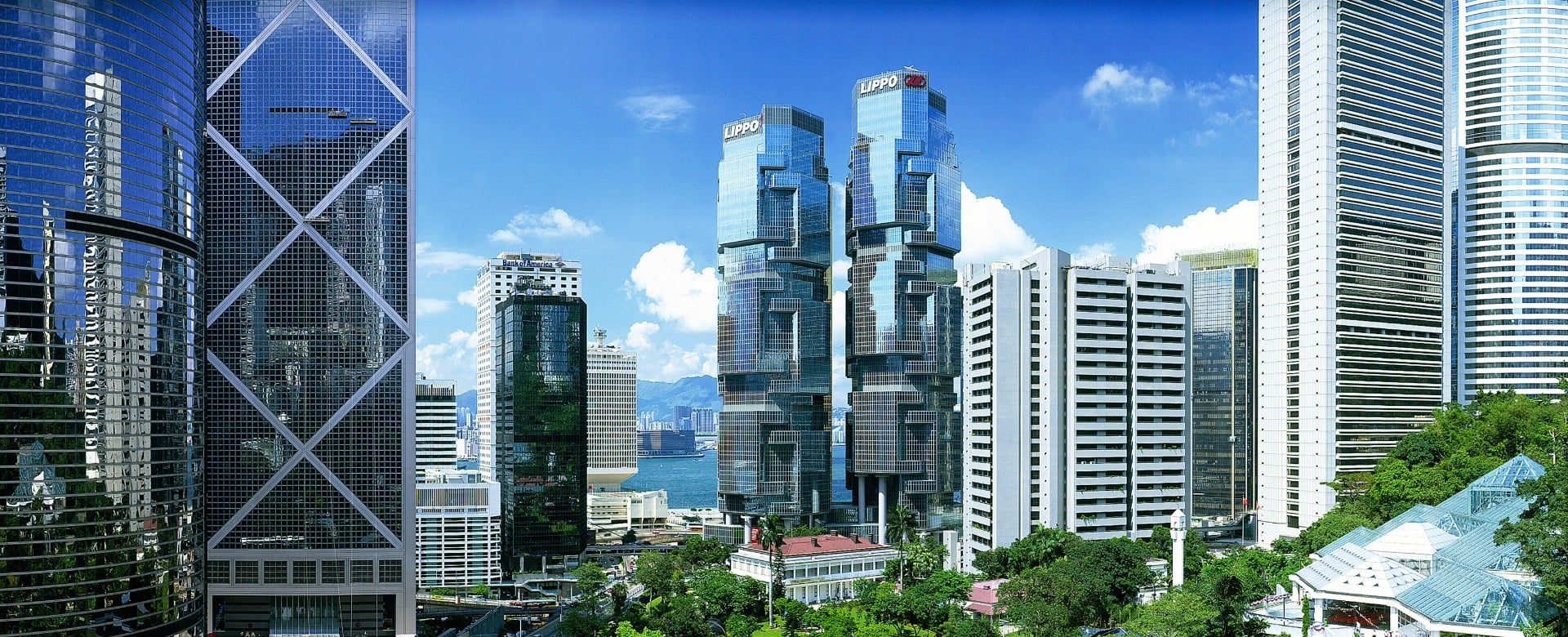 香港中環金融中心